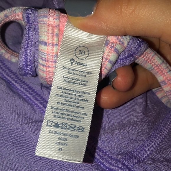 Ivivva sport tank - Picture 3 of 3